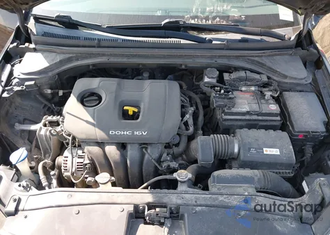 2017 Hyundai Elantra Se z USA, uszkodzony, nr VIN 5NPD84LF1HH080148